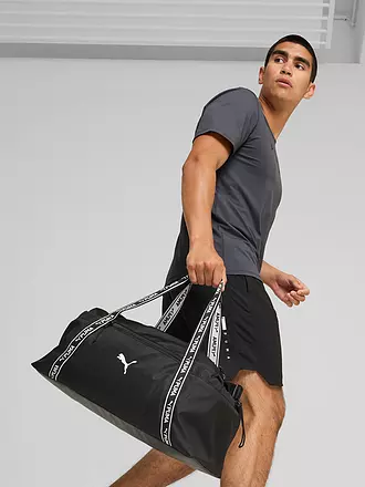 PUMA | Sac de sport Fundamental 34L | schwarz